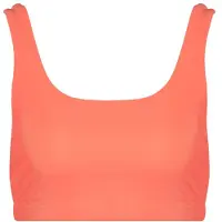 Heber Peak Women's SeapineHe. Bikini Top Parte superiore bikini Donna (S, rosso)