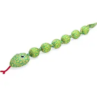 Beeztees Giocattolo Per Cani Green Snake