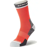 Sealskinz Blofield Calze da running (39-42, grigio)