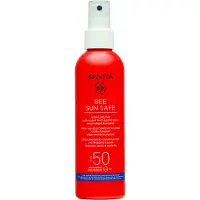 Apivita Bee Sun Safe Hydra Melting Ultra-Light Spray SPF50 latte abbronzante protettivo in spray SPF 50 200 ml