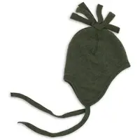 Engel Baby Hat, Wool Fleece Berretto Bambini (74/80, olivia)