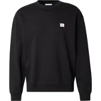 Calvin Klein Ls Badge 350terry Black Taglia: XL | Maglioni a maglia Outlet | Uomo | Nero