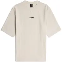 G-Star Checquard Tweeter 1/2 Sl Whitebait Taglia: L | Magliette basic Outlet | Uomo | Bianco