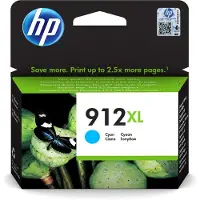 HP Cartuccia stampante 912XL (3YL81AE) - Ciano Alta capacità