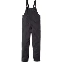 Passenger Women's Meadows Organic Cotton Dungarees 2.0 Tuta intera Donna (XXL, nero)