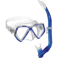 Mares Aquazone Kid's Pirate Set boccaglio blu