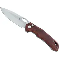 Black Fox Coltello pieghevole Atros - Stonewash - Sandal Wood