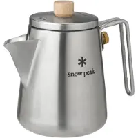 Snow Peak Field Barista Kettle (1 l, metallic)