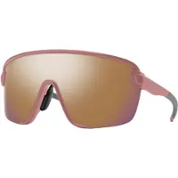 Smith - Occhiali da sole - Bobcat Matte Chalk Rose ChromaPop Rose Gold Mirror - Rosa