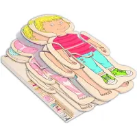 Beleduc Puzzle Di Anatomia Femminile 5 In 1 29 Pezzi