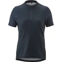 Gonso Women's Adventure Jersey Halfzip Maglietta da ciclismo Donna (44, blu)