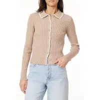 Scotch & Soda Sweater Cardigan Oatmeal Heather Taglia: S | Cardigan Outlet | Donna