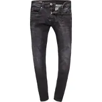 G-Star Jeans skynny Raw REVEND SKINNY uomini - Nero - US 32 / 32