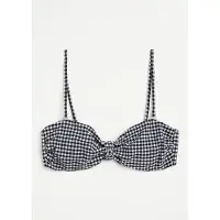 America Today Allison Black/white Taglia: XS | Bikini Outlet | Donna | Nero