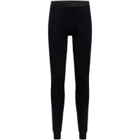 Odlo - Collant termici in lana merino - Merino 200 Baselayer Bottom Long M Black in Pelle - Taglia XL - Nero