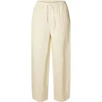 Selected Pantaloni Barrel Fit Donne Beige 40
