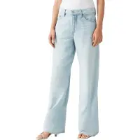 Levi's Xl Straight Jeans Light Indigo Taglia: W24L31 | Jeans Outlet | Donna | Blu