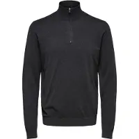 Selected Pullover A Maglia Uomini Grigio XL