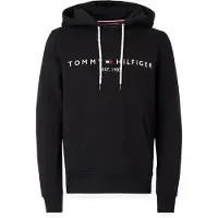 Tommy Hilfiger Felpe con cappuccio TOMMY LOGO HOODY uomini - Nero - EU M