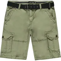 Cars Jeans Durras Short Cotton Olive Taglia: XXL | Pantaloncini Outlet | Uomo | Verde