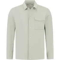 Dstrezzed Ds-lason Overshirt Mineral Grey Taglia: XXL | Camicie Casual Outlet | Uomo | Grigio