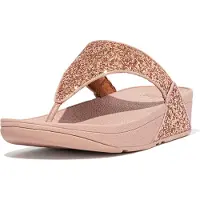 FitFlop Sandali con zeppa Lulu Glitter donne - Rosa - 41
