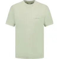 Dstrezzed Nickolas Tee Sage Taglia: XXL | Magliette basic Outlet | Uomo | Verde