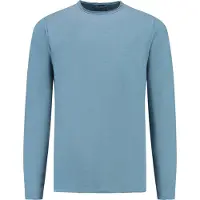 Dstrezzed Ds-newman Crew Provincial Blue Taglia: M | Maglie a manica lunga Outlet | Uomo | Blu