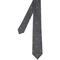 Paul Smith Men Tie Narrow 6cm Grey Taglia: OS | Cravatte Outlet | Uomo | Grigio