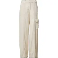 s.Oliver -qs Pants Beige Taglia: 34 | Pantaloni cargo Outlet | Donna | Marrone