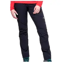 Mountain Equipment Women's Chamois Pant Pantaloni softshell Donna (36 - Short, blu)