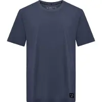Salewa Eagle Logo Patch T-Shirt Maglia funzionale Uomo (46, blu)