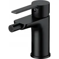 Cersanit Miscelatore Per Bidet Verticale Virgo, Nero (S951-573)