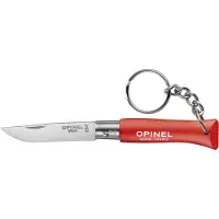 Opinel No 04 mit Anhänger Coltelli grigio