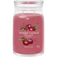 Yankee candle Black Cherry candela profumata Signature 567 g