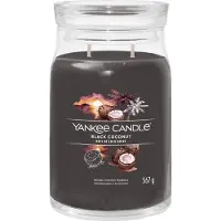 Yankee candle Black Coconut 567 g — Candela Profumata