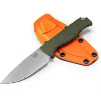 Benchmade Coltello Steep Country Hunter Dark Olive Santoprene