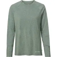 Vaude Women's Skomer L/S T-Shirt III Maglia a manica lunga Donna (40, verde)