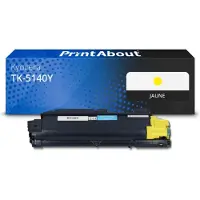 PrintAbout Toner compatibile Kyocera TK-5140Y - Giallo