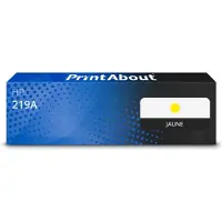 PrintAbout Toner compatibile HP 219A (W2192A) - Giallo