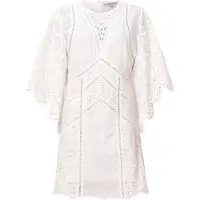 AllSaints Luci Dress Snow White Taglia: 6 | Abiti Mini Outlet | Donna | Bianco