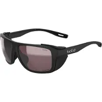 Bolle - Occhiali da sole fotocromatici - Pathfinder Black Matte - Phantom Black Gun Photochromic - Nero