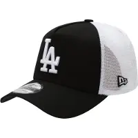 New Era Cappello da baseball 'CLEAN' nero / bianco