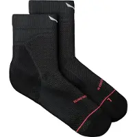 Salewa Women's Eagle Light Quarter Sock Calze casual Donna (36-38, nero)