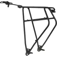 Ortlieb Quick Rack XL Portapacchi (XL, nero)