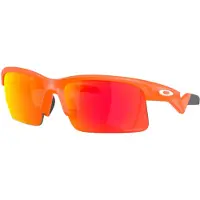 Oakley - Occhiali da sole - Capacitor Matte Neon Orange Prizm Ruby - Arancione