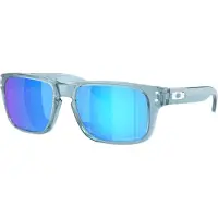 Oakley - Occhiali da sole - Holbrook Xxs Trans Stonewash Prizm Sapphire - Blu