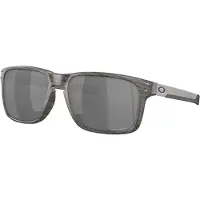 Oakley - Occhiali da sole - Holbrook Mix Woodgrain Prizm Black - Grigio