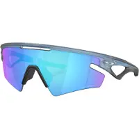 Oakley - Occhiali da sole polarizzati - Sphaera Slash Matte Trans Stonewash Prizm Sapphire Polarized - Grigio