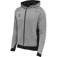 Hummel Felpa Con Zip Lead Poly